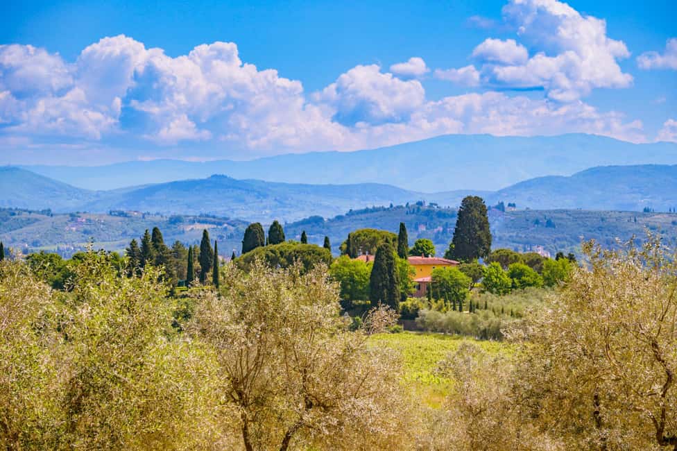 Florence: Chianti E-Bike Tour with Lunch & Two Wine Tastings - Setting Off from Florence: Where You Meet and How the E-Bikes Work