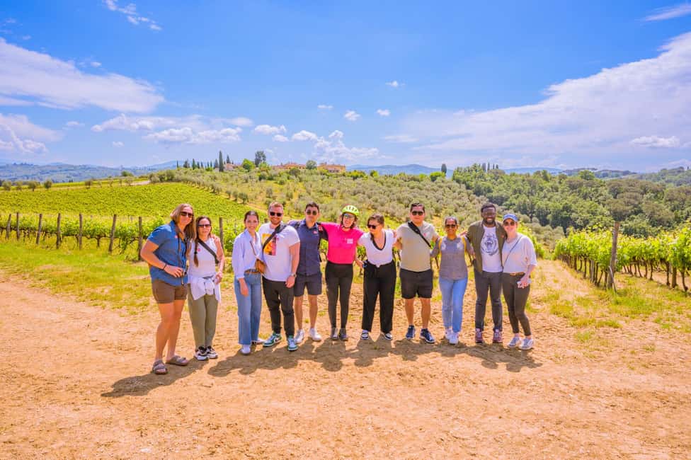 Florence: Chianti E-Bike Tour with Lunch & Two Wine Tastings - Value Check: Is $116 Fair for a Six-Hour Wine + Bike Day?