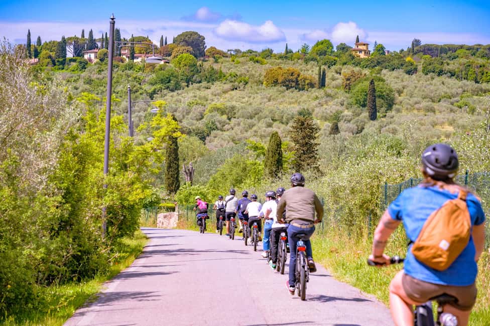 Florence: Chianti E-Bike Tour with Lunch & Two Wine Tastings - FAQ