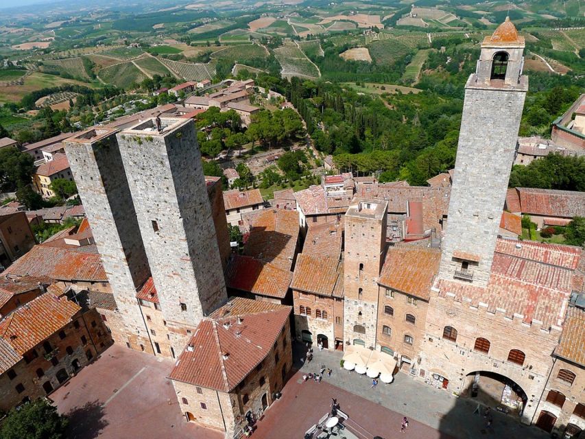 Florence: Chianti Villages, San Gimignano and Winery Tour - Chianti Villages plus San Gimignano: the best kind of Tuscany day