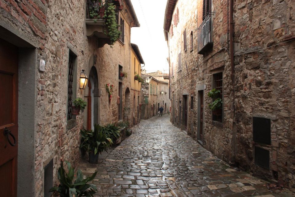 Florence: Chianti Villages, San Gimignano and Winery Tour - Greve in Chianti: winery time that’s actually worth it