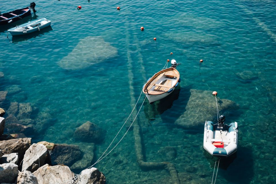Florence: Cinque Terre Day Trip with Optional Street Food - Key reasons this day trip works