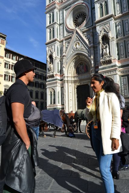 Florence: City Center, Accademia and Uffizi Gallery Tour - Accademia With Skip-the-Line: Starting Fast in Florence