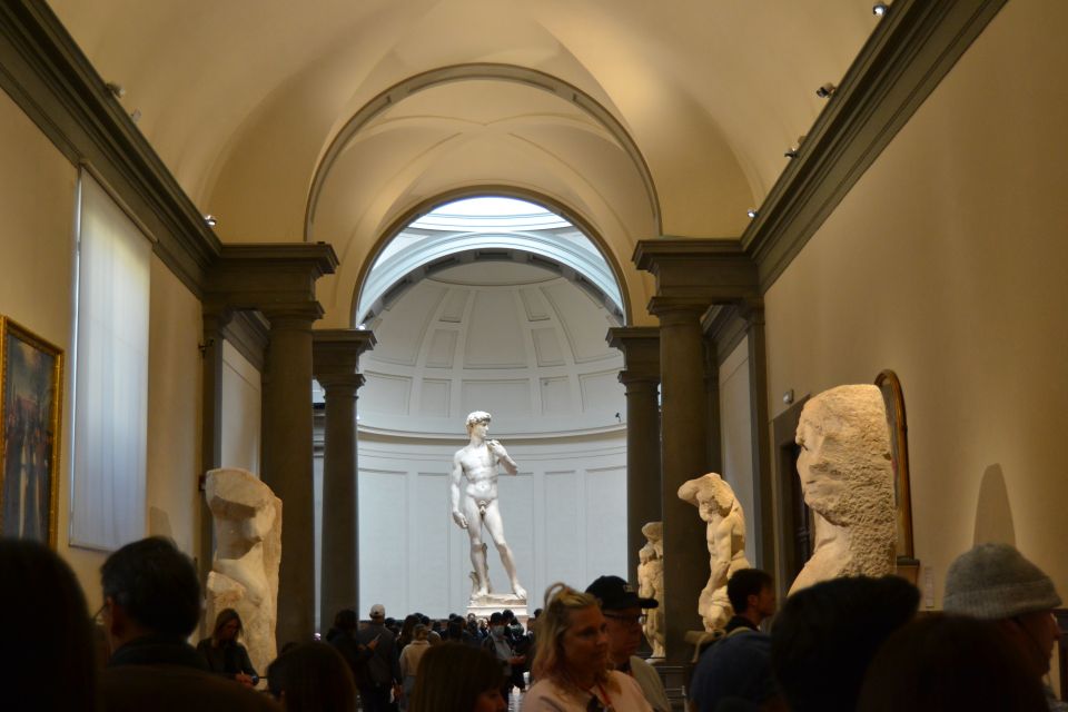 Florence: City Center, Accademia and Uffizi Gallery Tour - Michelangelo’s David and the Accademia’s Best Storylines