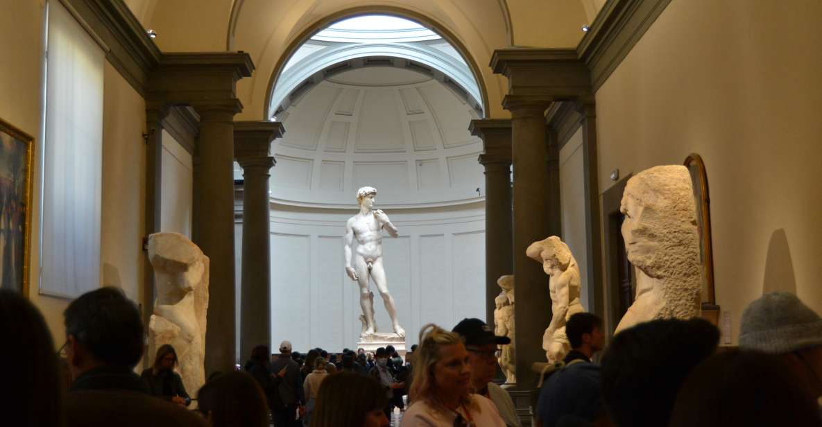 Florence: City Center, Accademia and Uffizi Gallery Tour - Inside the Uffizi: Italian and European Paintings in Context