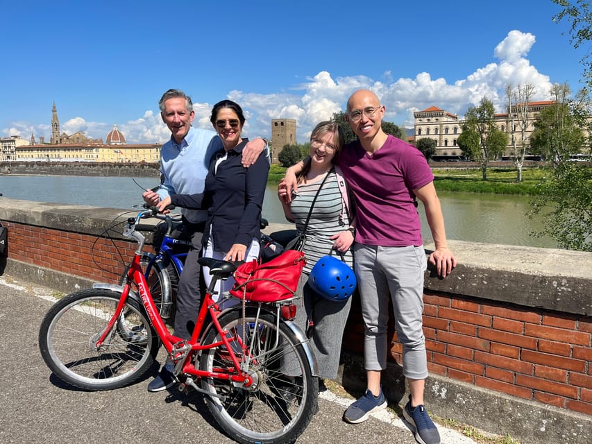 Florence: City Highlights Bike Tour - What’s Included with Your Bike Setup (So You Can Travel Light)
