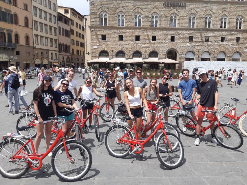 Florence: City Highlights Bike Tour - Florence Duomo Complex: The Marble Façade Moment