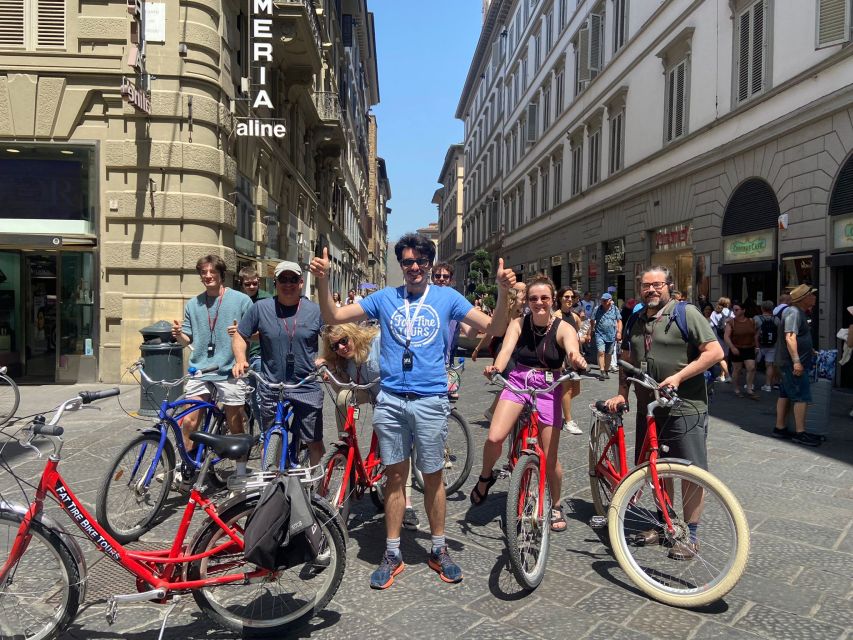 Florence: City Highlights Bike Tour - Basilica of Santa Croce: A Big Name Stop Without a Long Detour