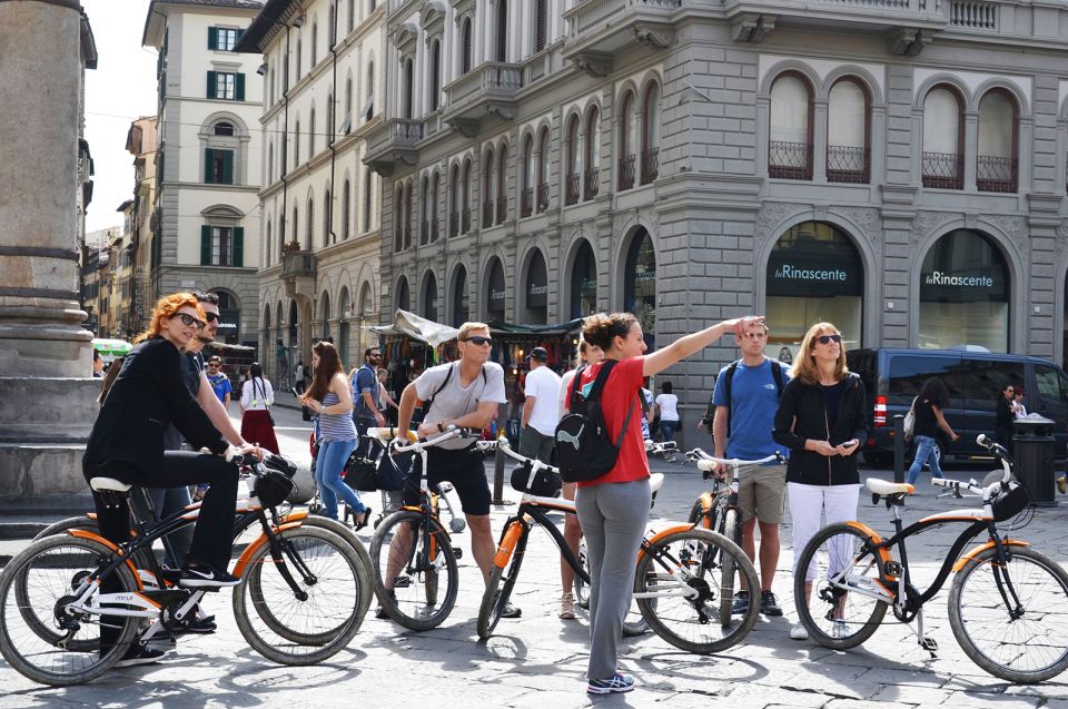 Florence: City Highlights Bike Tour - San Niccolò and Ponte alle Grazie: More Than the Postcard Views