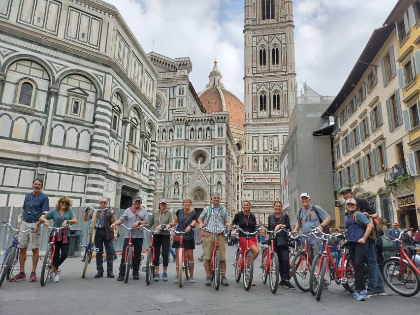 Florence: City Highlights Bike Tour - Meet Fat Tire Tours at Via dei Cimatori 9 (and Find It Fast)