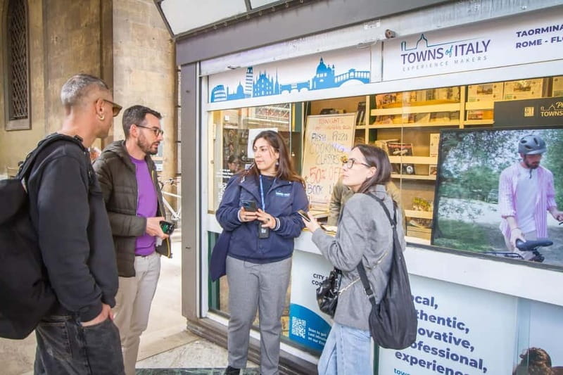 Florence: City Highlights Walking Tour + Wine Windows Option - How 1.5 Hours Feels in Real Life: Pace, Earphones, and Weather
