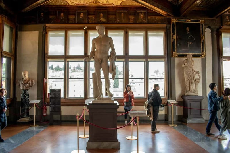 Florence: City Pass with Uffizi, David, Cathedral, and More - Pitti Palace and its gallery spread: when 5 days matters