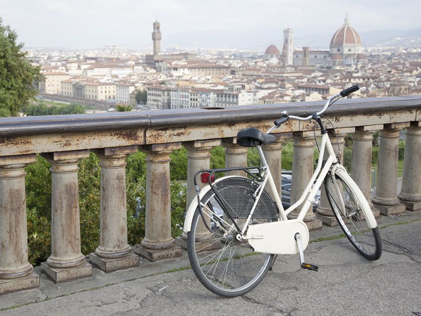 Florence: City Sightseeing Guided Bike Tour - From the Meeting Point to Your First Pedal: Pace, Safety, and Group Setup