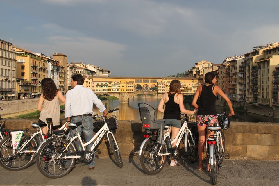 Florence: City Sightseeing Guided Bike Tour - Practical Tips So You Get the Best Ride