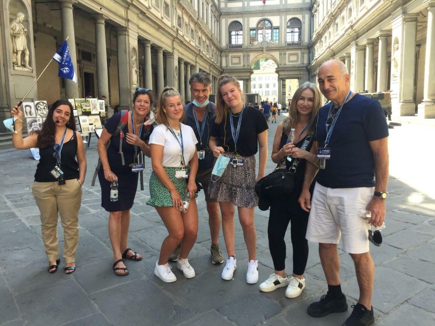 Florence: City Walking Tour and Uffizi Gallery Visit - Where You Start: Piazza delle Belle Arti and a Clear Meeting Spot