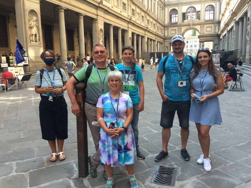 Florence: City Walking Tour and Uffizi Gallery Visit - Uffizi Gallery: Skip the Line, Then See the Paintings with a Guide’s Lens