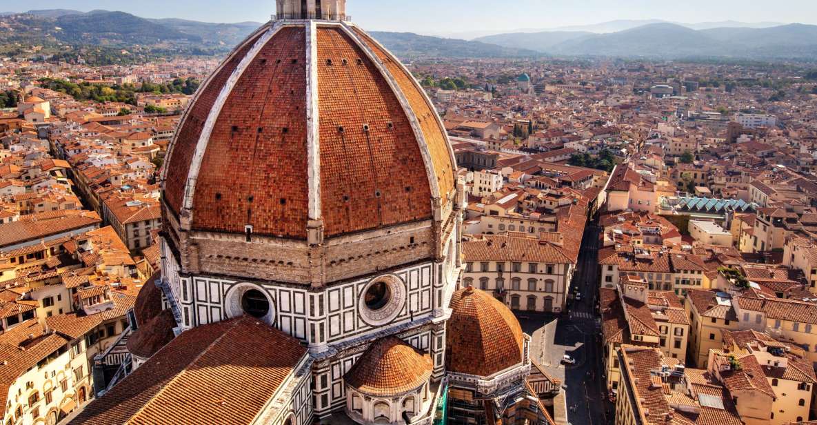 Florence: Climbing Tour of Brunelleschi’s Dome - Top Views and the Duomo Terrace Over Florence and Tuscany