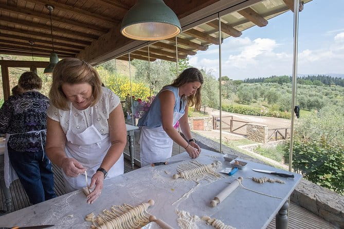 Florence: Cooking Class Pasta & Tiramisu Making Unlimited Wine - Instructors, attention, and why the class feels personal