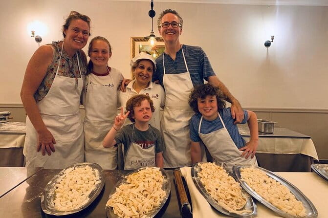 Florence: Cooking Class Pasta & Tiramisu Making Unlimited Wine - Santa Spirito time: turning skills into a real neighborhood stroll