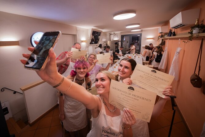 Florence Cooking Class The Art of Making Gelato & Authentic Pizza - Taking It Home: Digital Recipe Booklet and Certificate