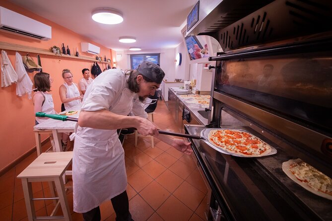 Florence Cooking Class The Art of Making Gelato & Authentic Pizza - From Oven to Table: Lunch or Dinner with Unlimited Wine