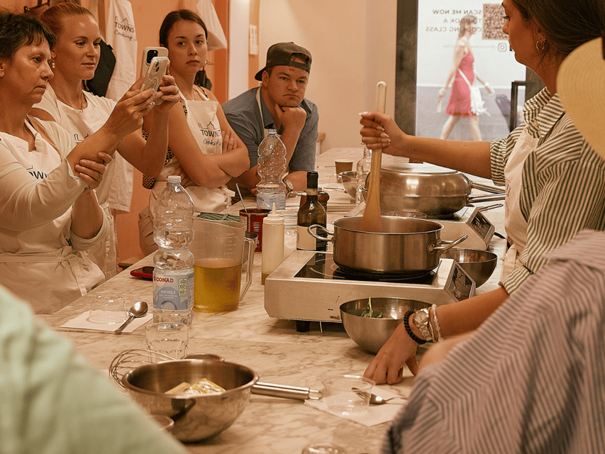Florence: Cooking Class with Local Food Market Tour - The Central Market Tour: Shopping Like You Mean It
