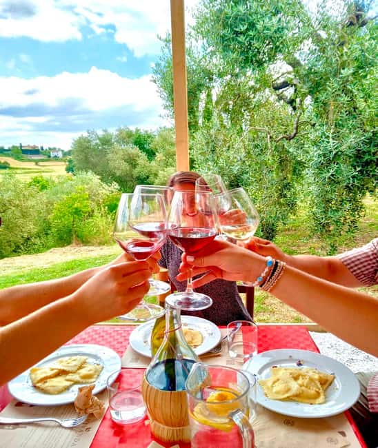 Florence: Countryside Tour with Wine Tasting & Pasta Class - Lunch or Dinner in Tuscany: A Shared Table Beats a Packed Schedule