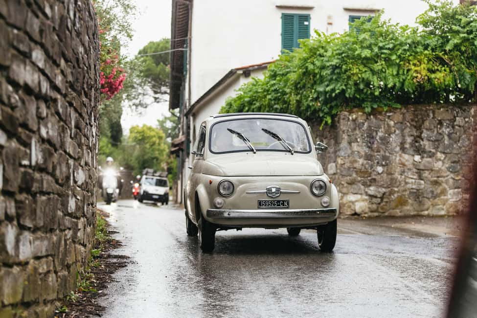 Florence: Countryside Vintage Fiat 500 Driving Tour - Driving a Stick-Shift Fiat 500 in Tuscany: What to Expect