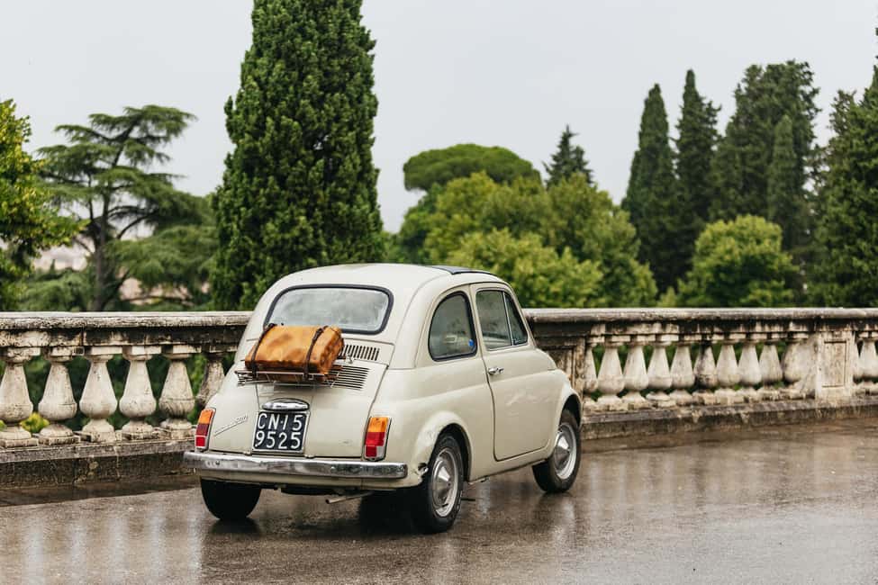 Florence: Countryside Vintage Fiat 500 Driving Tour - Why the Terrace Stop Changes the Whole Day
