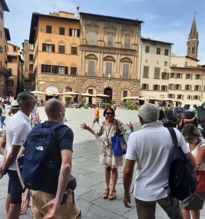 Florence: Dan Brown's Inferno 2-Hour Walking Tour - Starting at Neptune’s Fountain: timing and first impressions