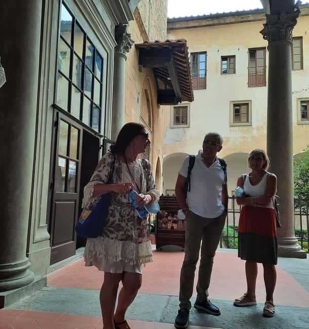 Florence: Dan Brown's Inferno 2-Hour Walking Tour - Badia Fiorentina: a stop that rewards slow looking