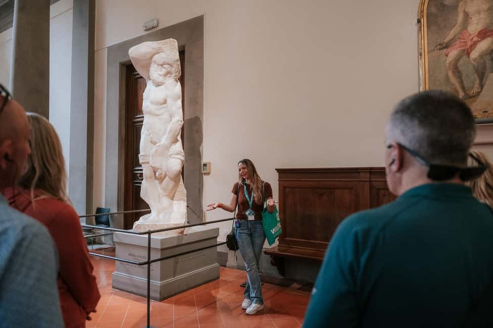 Florence: David at Accademia and Duomo Terraces VIP Tour - Tickets Beyond the Tour: Your 72-Hour Duomo Pass