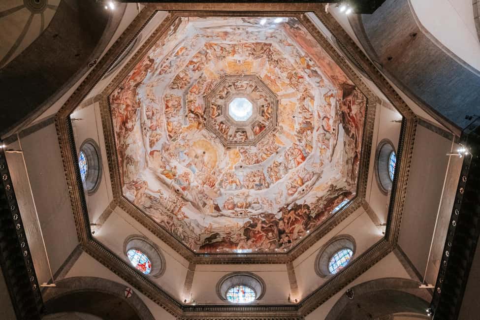 Florence: David at Accademia and Duomo Terraces VIP Tour - Accademia Gallery: Michelangelo’s David and the Slaves