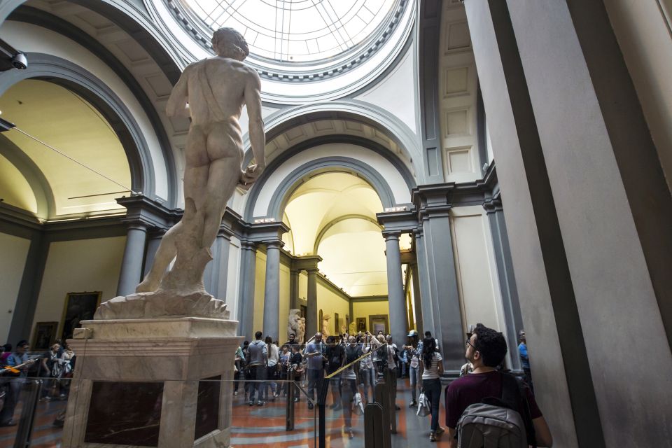 Florence: David at Accademia and Duomo Terraces VIP Tour - Porta del Paradiso: The Gates of Paradise Moment