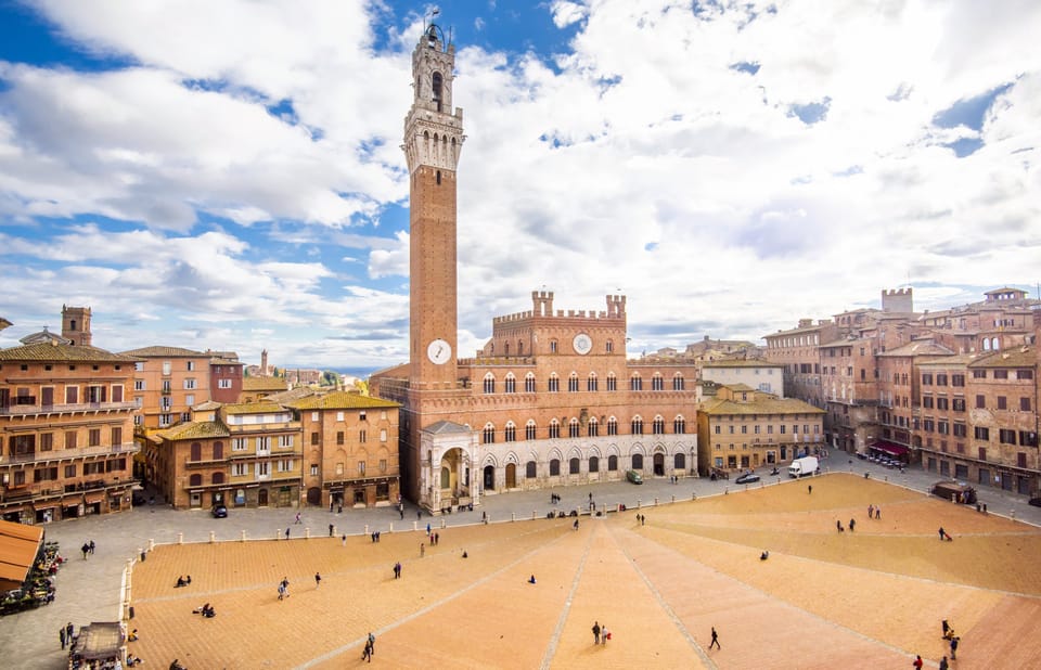 Florence: Day Trip with Free Time in San Gimignano and Siena - The Drive Break: Chianti Views and a Reset Before Siena