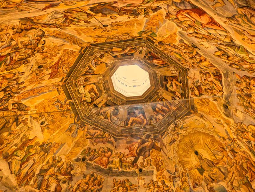 Florence: Dome Climb Ticket & Duomo Complex 3-Day Pass - Cathedral interior via the crypt entrance: see the medieval underlayer