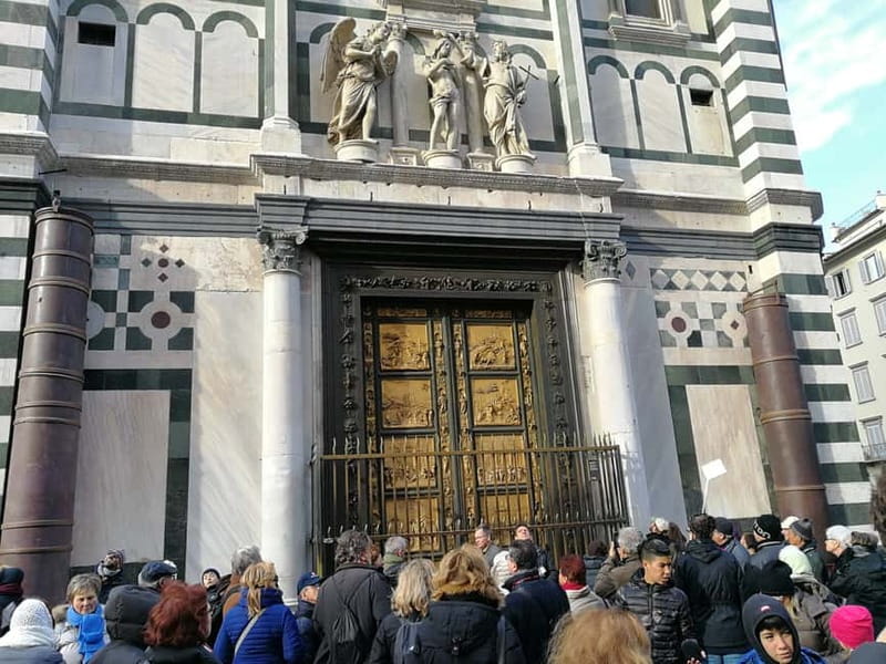Florence: Duomo Area Tour and Brunelleschi Dome Climb Ticket - Stop 1: Panerai area warm-up that gets you oriented fast
