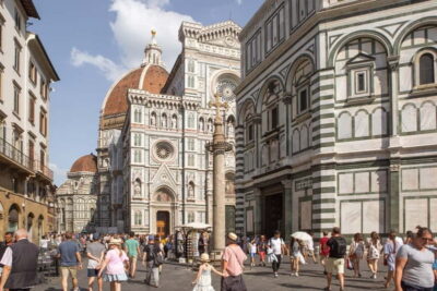 Florence: Duomo Area Tour and Brunelleschi Dome Climb Ticket - Where you meet (and how to avoid the first hassle)
