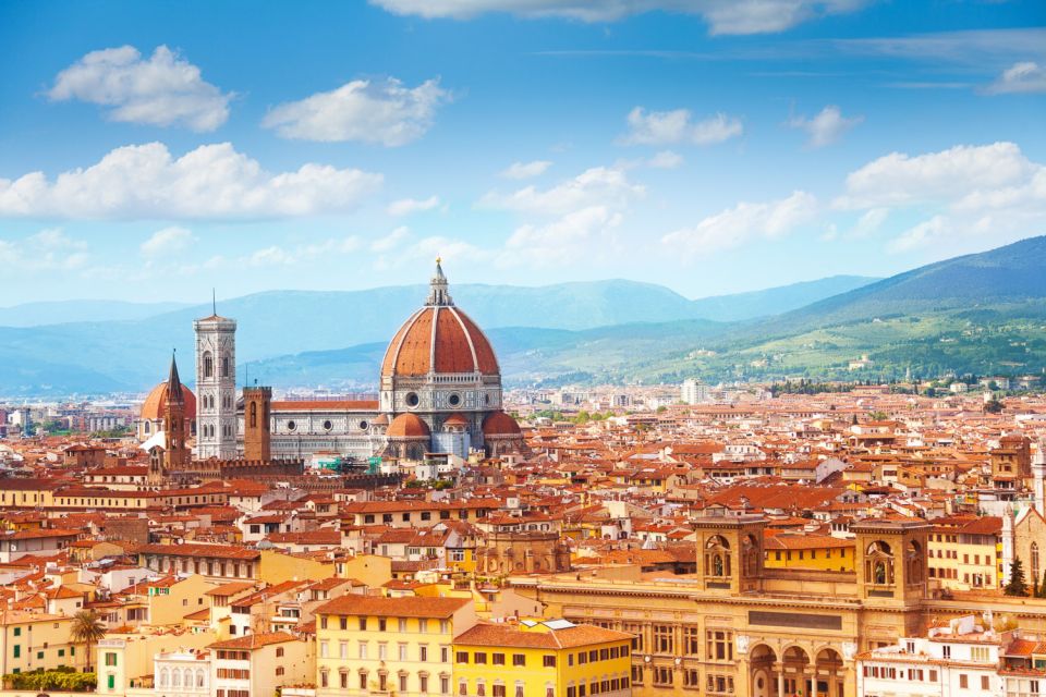 Florence Duomo, Baptistery & Opera Museum Audioguided Tour - Florence Baptistery mosaics and the original Gates of Paradise