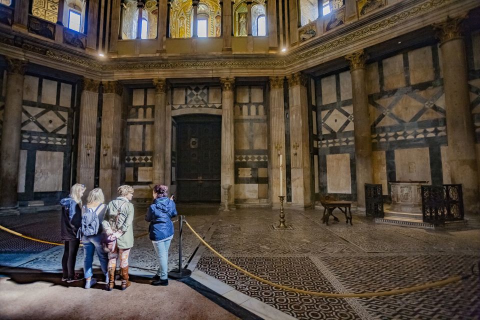 Florence Duomo, Baptistery & Opera Museum Audioguided Tour - How the live guide and multilingual audio work together