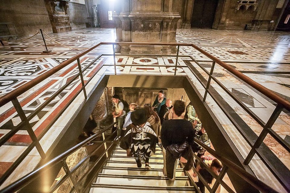 Florence Duomo, Baptistery & Opera Museum Audioguided Tour - Optional Giotto’s Bell Tower and Brunelleschi’s Dome climbs (self-guided)