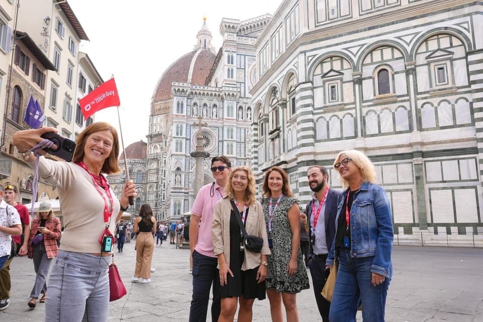 Florence: Duomo Cathedral Guided Tour with Fast-Track Entry - Quick Hits Before You Go
