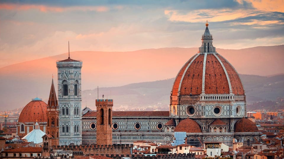 Florence: Duomo Cathedral Guided Tour with Fast-Track Entry - Giotto’s Bell Tower: A Photo Stop With Purpose