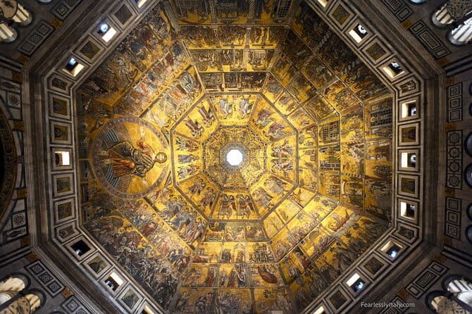 Florence Duomo Cathedral Guided Tour with Local Guide - Giotto’s bell tower and the Baptistery: what you should look for
