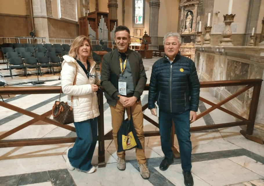 Florence: Duomo Cathedral Immediate Access & Guided Tour - Frescoes, architecture, and what to listen for in your language