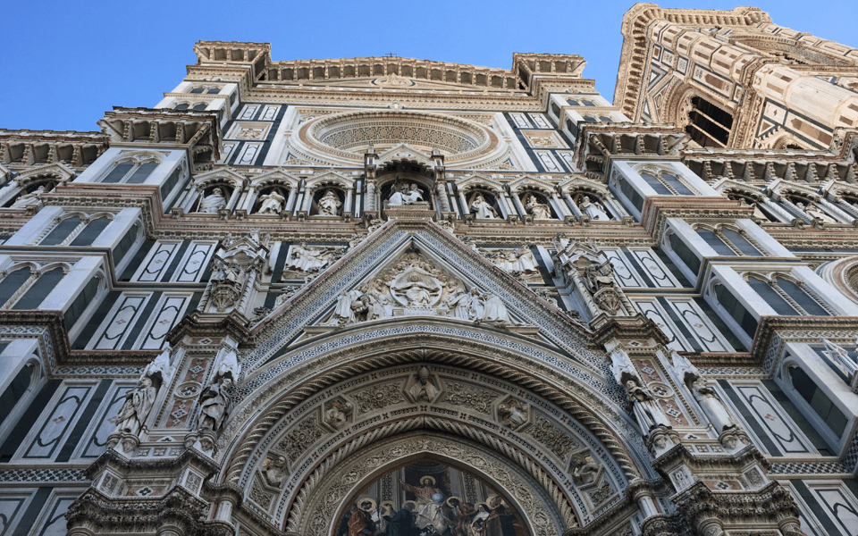 Florence: Duomo Cathedral Immediate Access & Guided Tour - A live tour leader makes the difference (including names you may hear)