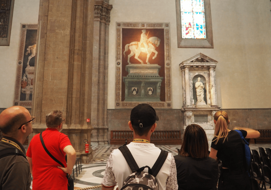 Florence: Duomo Cathedral Immediate Access & Guided Tour - Dress code and entry rules: the small details that can stop your tour