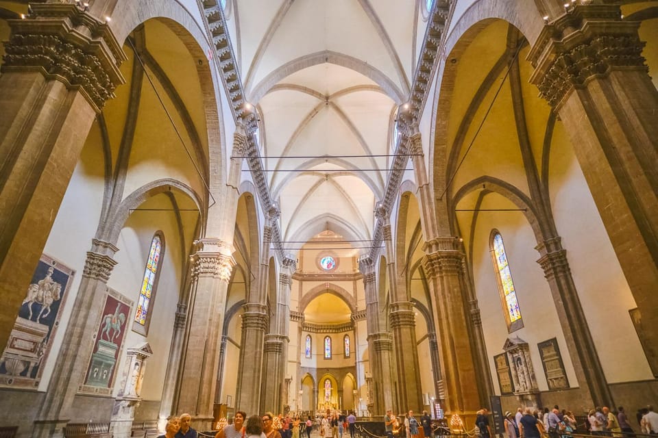 Florence: Duomo Cathedral Skip-the-Line Guided Tour - Stopping After the Tour: You Can Stay Inside Longer