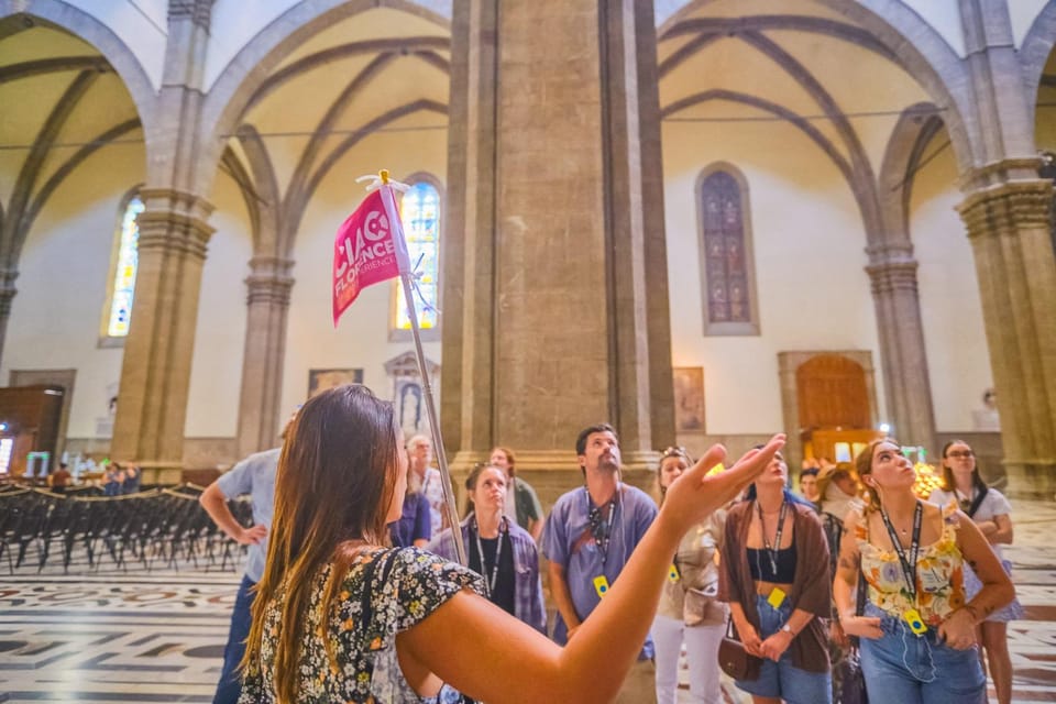 Florence: Duomo Cathedral Skip-the-Line Guided Tour - Small Group Energy and Clear Headsets