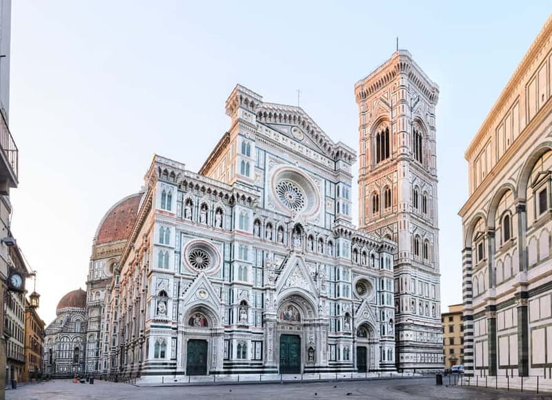 Florence: Duomo Cathedral Small Group Tour - Key highlights worth showing up for